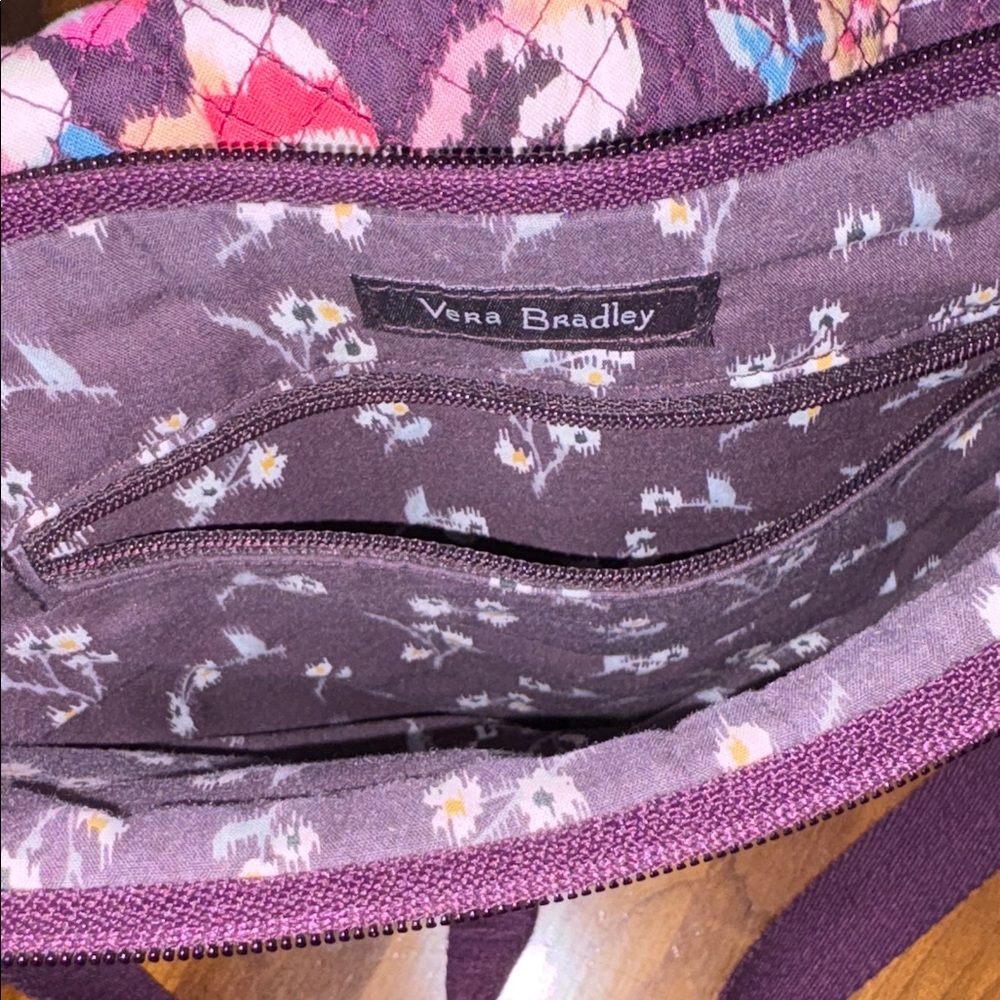 Vera Bradley Iconic Turnabout Crossbody purse - Picture 7 of 13
